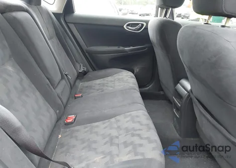 2013 Nissan Sentra Sv из США, поврежденный, VIN 1N4AB7AP3DN902689